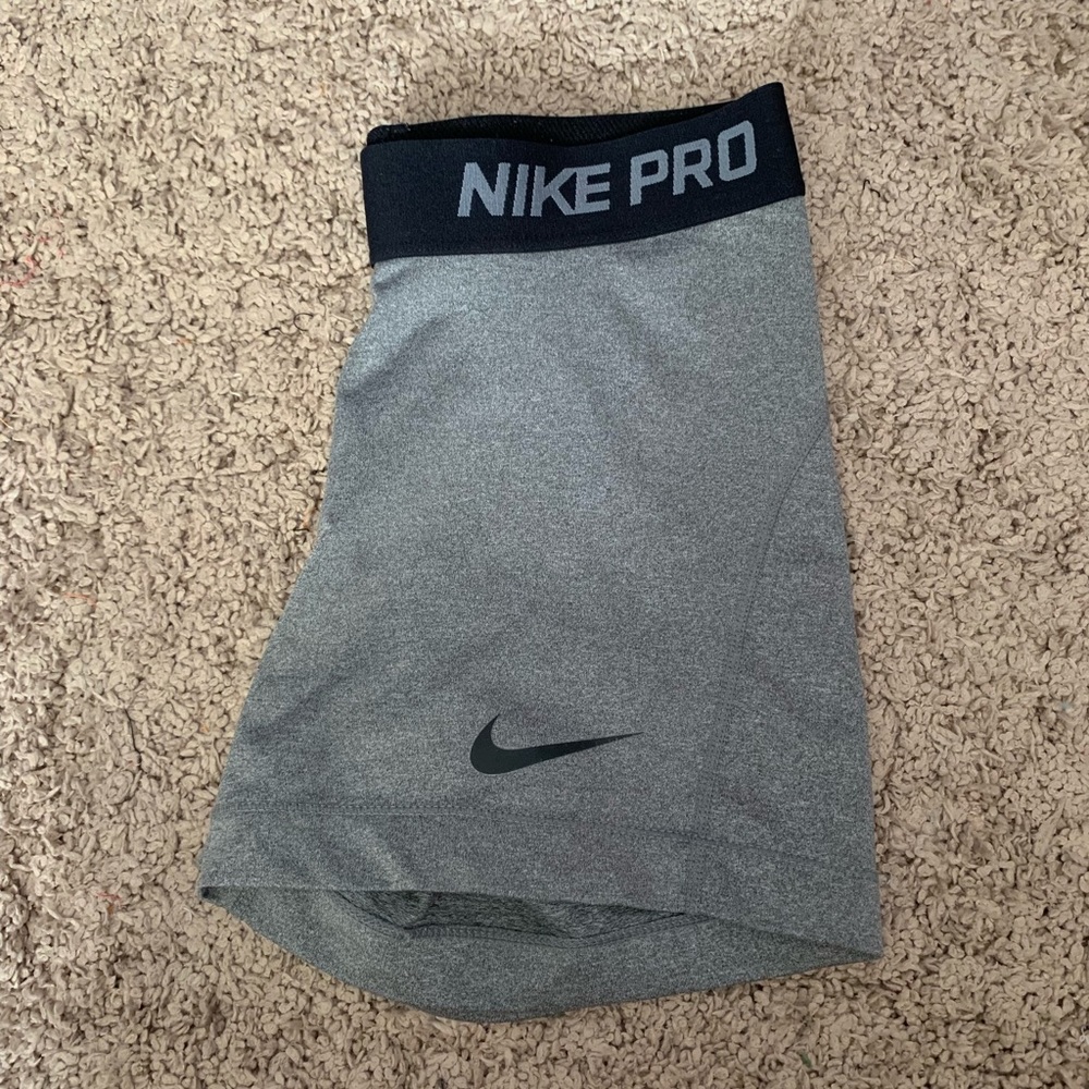 Grey Nike Pro Spandex